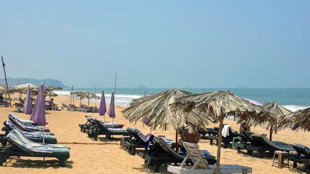 Candolim Beach, Candolim, Goa, India